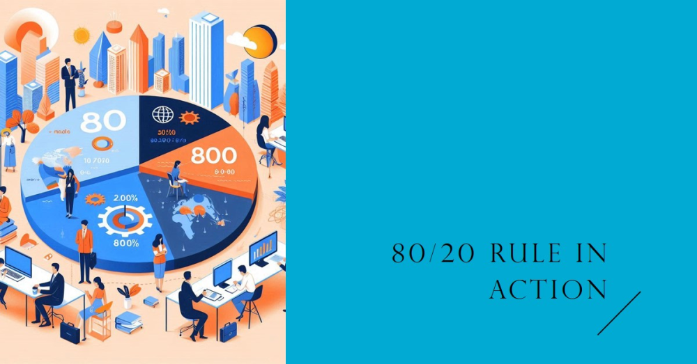 80 20 rule in action